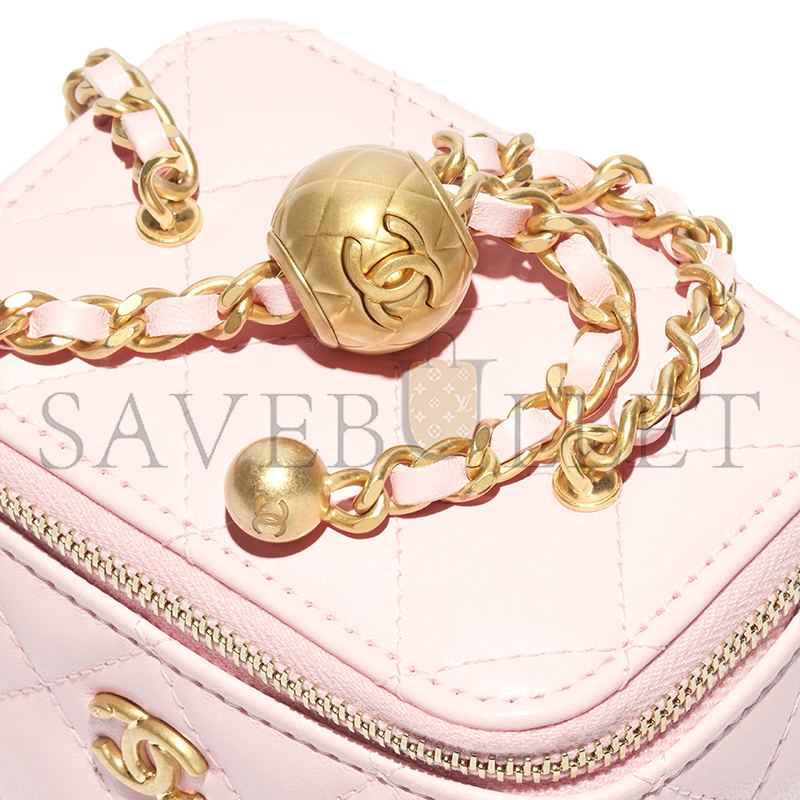 CHANEL MASTER SMALL VANITY WITH CHAIN ‎AP1447 (11*8.5*7cm)